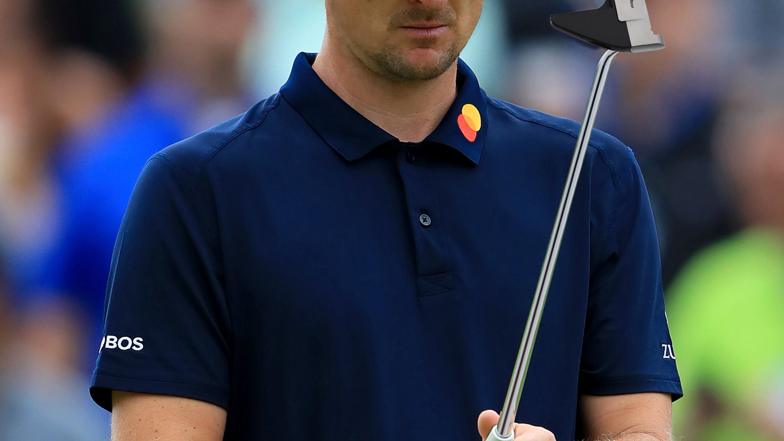 Justin Rose's AXIS1 putter is now available to golfers across Europe